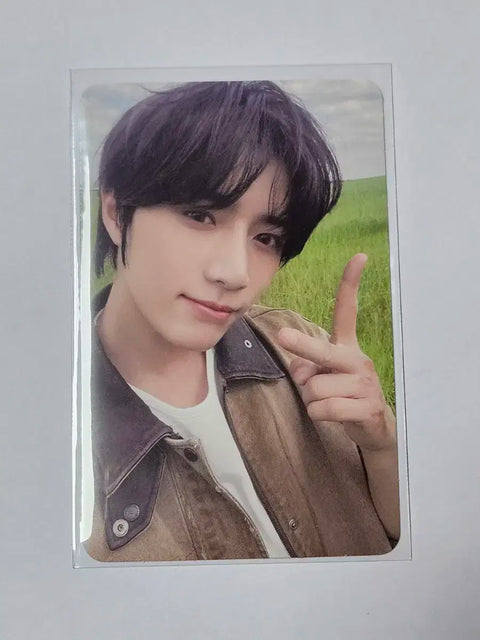 TXT Together Solo Track Album Photocard - Beomgyu