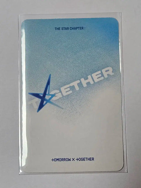 TXT Together Solo Track Album Photocard - Beomgyu