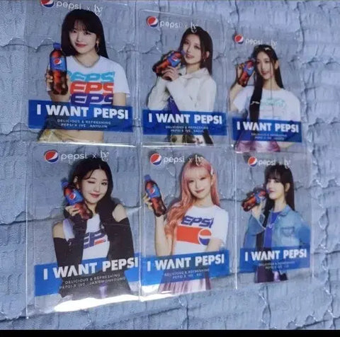 IVE Pepsi Photocard Set