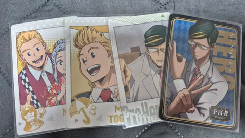 My Hero Academia Card Goods Mirio, Nighteye