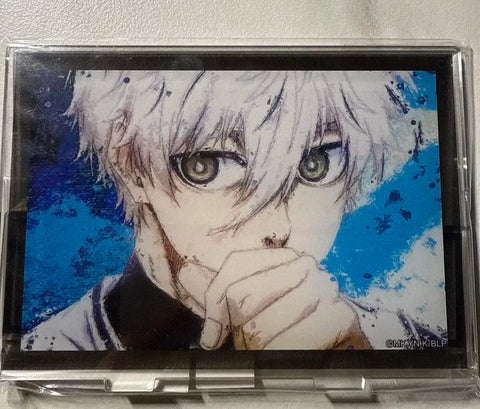 Blue Lock Seishiro Nagi Grunge CANVAS BIG Acrylic Stand