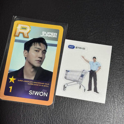 Super Junior Siwon Set