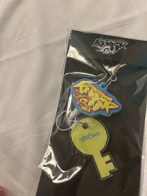 TaeSan Keychain