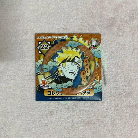 Naruto Uzumaki Naruto Jump Shop Original Art Can Badge