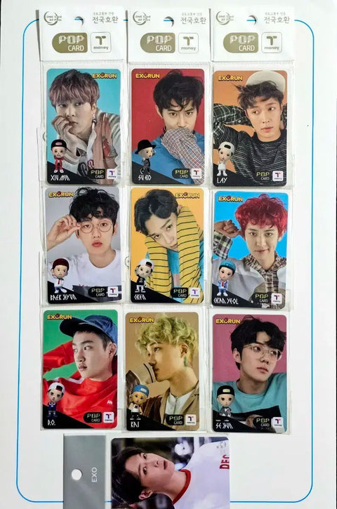 EXO Touch Money Transportation Card