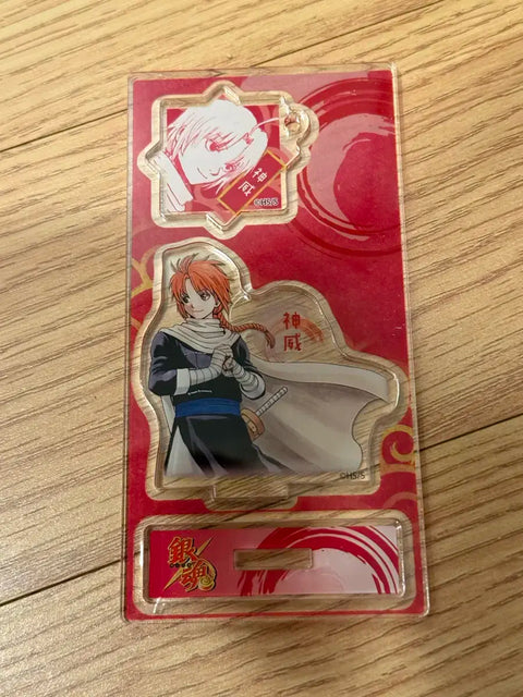 Gintama Kamui Jump Shop Original Art Figure Acrylic Charm Keychain