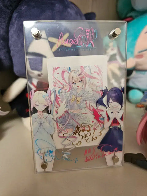 Needy Girl Overdose Choten-chan Ame Acrylic Cheki Stand