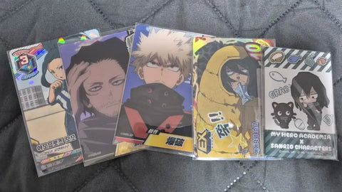 My Hero Academia card goods Aizawa Shota