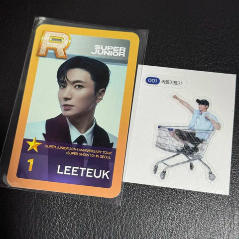 Super Junior Leeteuk Set