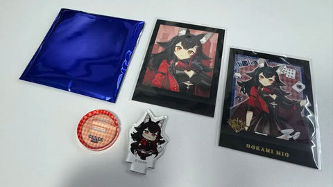 Okami Mio Pasha Colle Chwaste Set