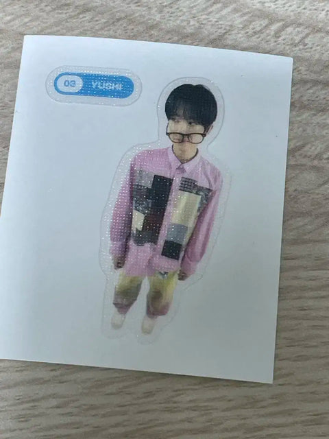 NCT Wish Pop-Up Yuushi Ttibu Seal