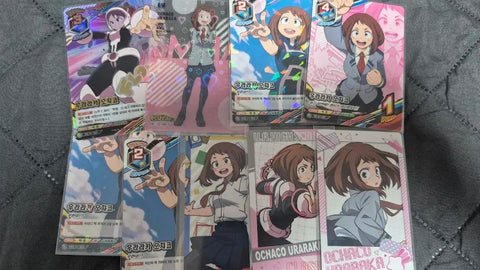 My Hero Academia Ochaco Uraraka card