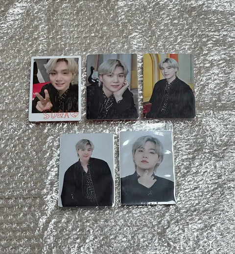 Pertu Dance Photocard Yoongi Suga