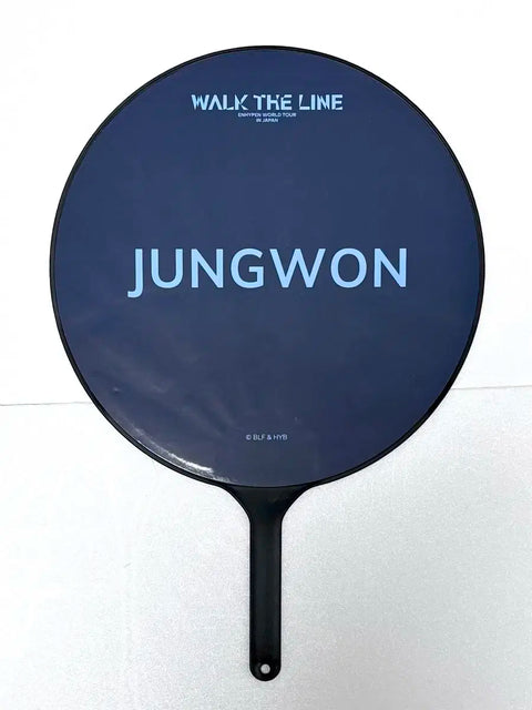 ENHYPEN Yang Jungwon WALK THE LINE Japan Uchiwa Transfer