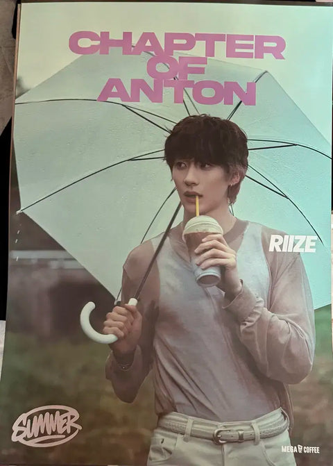 Rise Mega Coffee Anton Poster