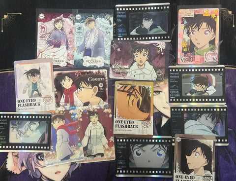 Batch) Detective Conan China Card The Shadow of the One-Eyed Man Mori Ran Kudo Shinichi