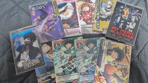 My Hero Academia card goods