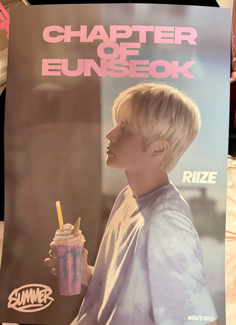 Rise Mega Coffee Eunseok Poster