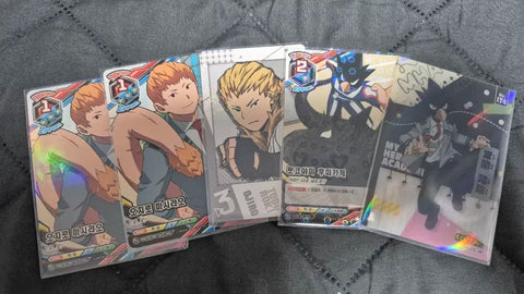 My Hero Academia 5-card Set