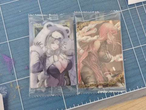 Nikke Wafer Card Volume Neve All Together