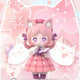 Niniz Love Island Season 2 Pink Cherry Blossom Figure