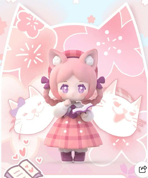 Niniz Love Island Season 2 Pink Cherry Blossom Figure
