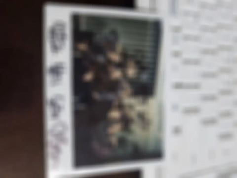 OnlyOneOf group signed polaroid