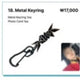 SHINee Key Killer Keyring