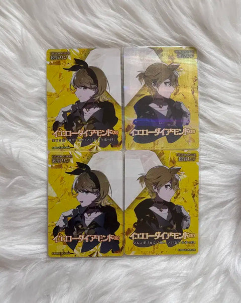 Project Sekai Proseka World's Jewel Box Card Kagamine Rin Len Bundle Sale