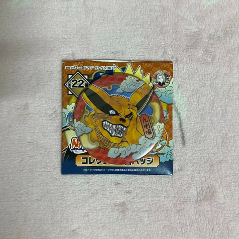 Naruto Kurama Nine-Tailed Fox Jump Shop Original Art Can Badge