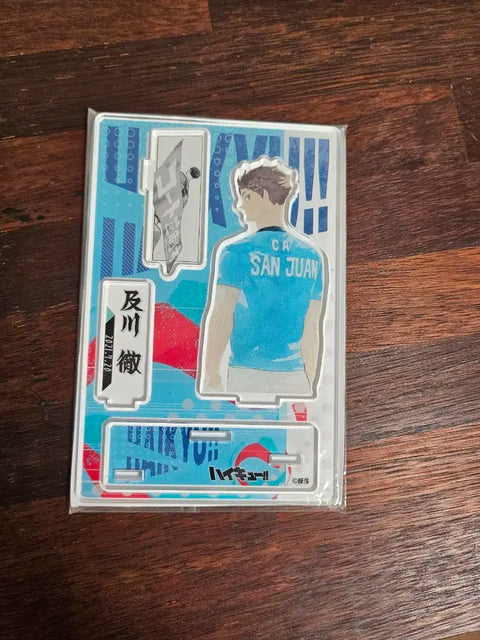 Haikyu Oikawa Diorama (Opened)