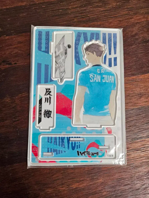 Haikyu Oikawa Diorama (Opened)
