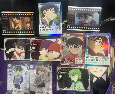 (Bulk) Detective Conan China Card The Shadow of the One-Eyed Man Conan Haibara Ai