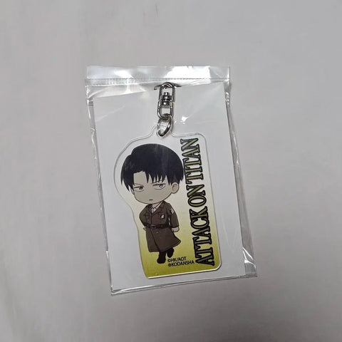 Attack on Titan Levi Acrylic Keychain