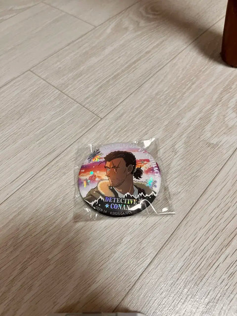 One-Eyed Afterimage Detective Conan Yamato Kansuke Badge