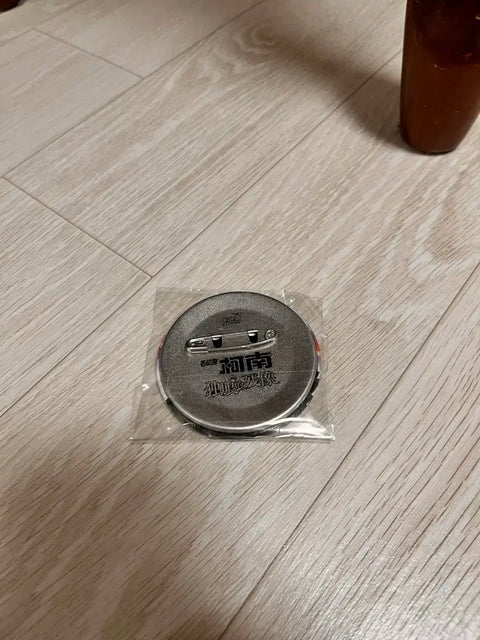One-Eyed Afterimage Detective Conan Yamato Kansuke Badge