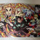 Demon Slayer: Kimetsu no Yaiba Mugen Train Visual Board
