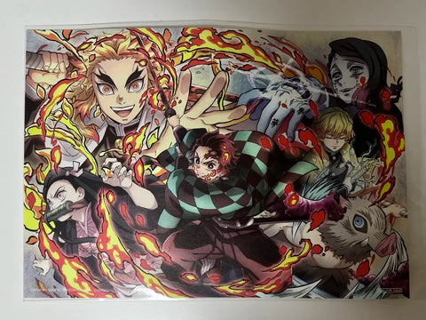 Demon Slayer: Kimetsu no Yaiba Mugen Train Visual Board