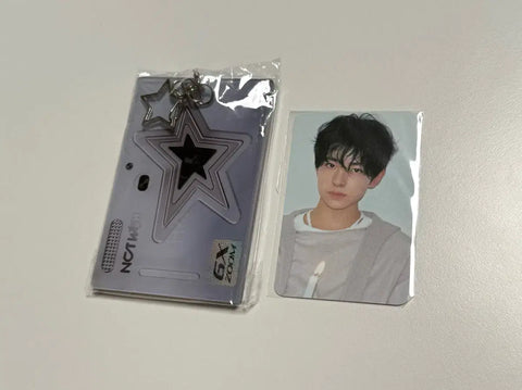 NCT Wish Steady Acrylic Holder Yushi Photocard Unsealed