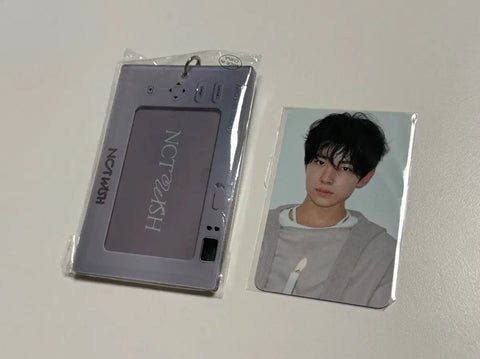 NCT Wish Steady Acrylic Holder Yushi Photocard Unsealed