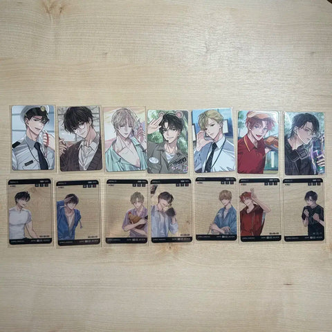 Debut or Die (데못죽) Part 3 Promise Photocard, Island Life Transparent Photocard 14 Types Bundle