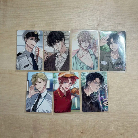Debut or Die (데못죽) Part 3 Promise Photocard, Island Life Transparent Photocard 14 Types Bundle