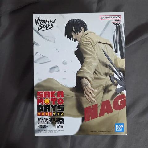 Banpresto Sakamoto Days Nagumo Figure Transfer/Sale