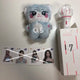 STAYC doll TtiBbuSeal light stick keyring transfer