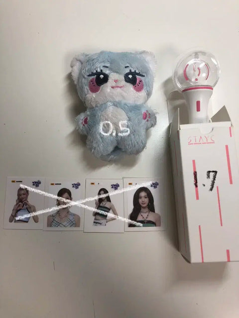 STAYC doll TtiBbuSeal light stick keyring transfer