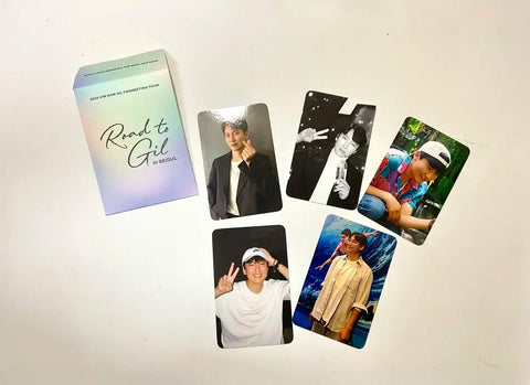 2025 Road to Gil Kim Nam Gil Fan Meeting Photocards Official Goods Bundle Sale