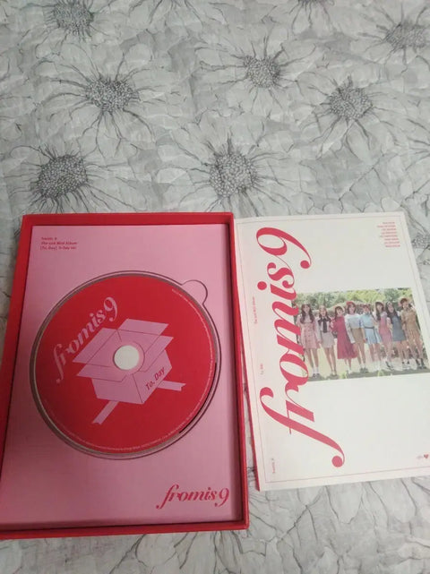 fromis_9 Heart Flutter Album