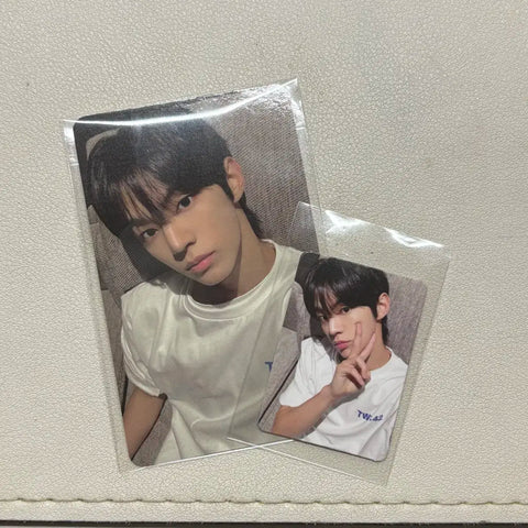 TWS popup Dohoon unreleased photocard + mini photocard bundle sale