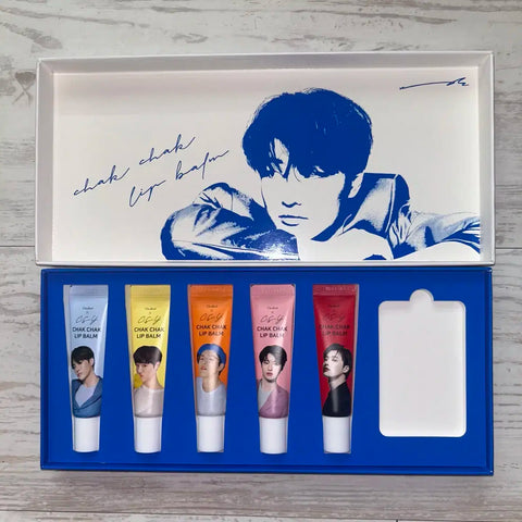 WOODZ Cho Seung-yeon Cledbel Collaboration Lip Balm Box