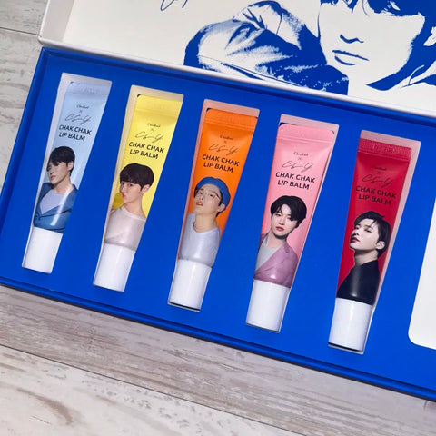 WOODZ Cho Seung-yeon Cledbel Collaboration Lip Balm Box